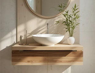 wall hung basins1